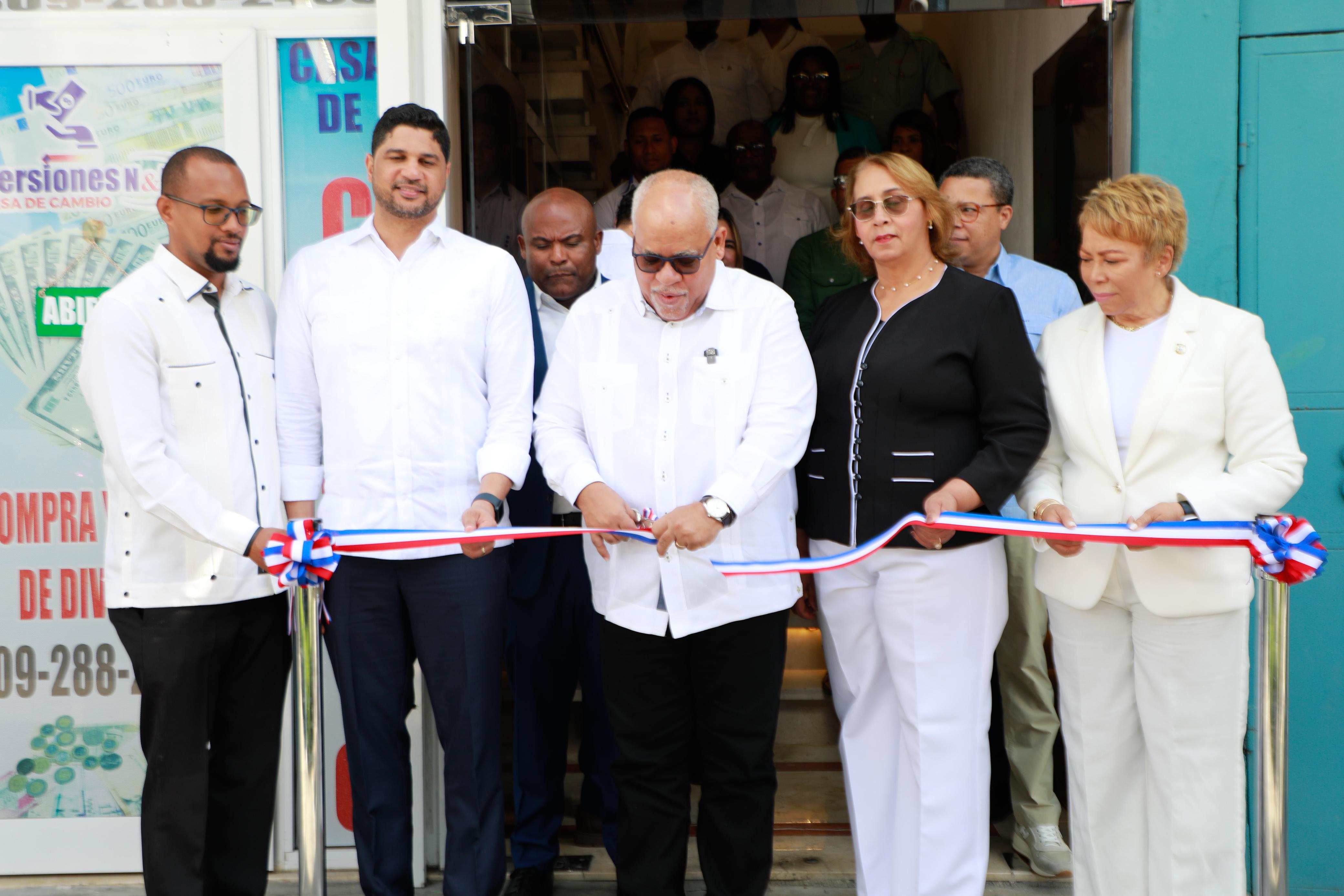 Promipyme Inaugura Nueva Oficina en San Cristóbal